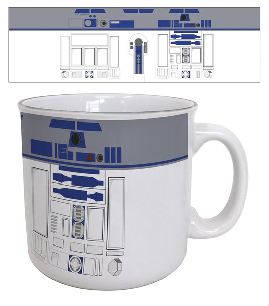 MUG - Star Wars R2-D2 Camper Mug