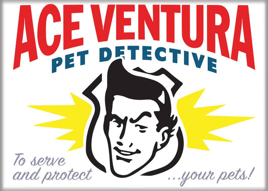 MAGNETS - Ace Ventura Business Card Magnet