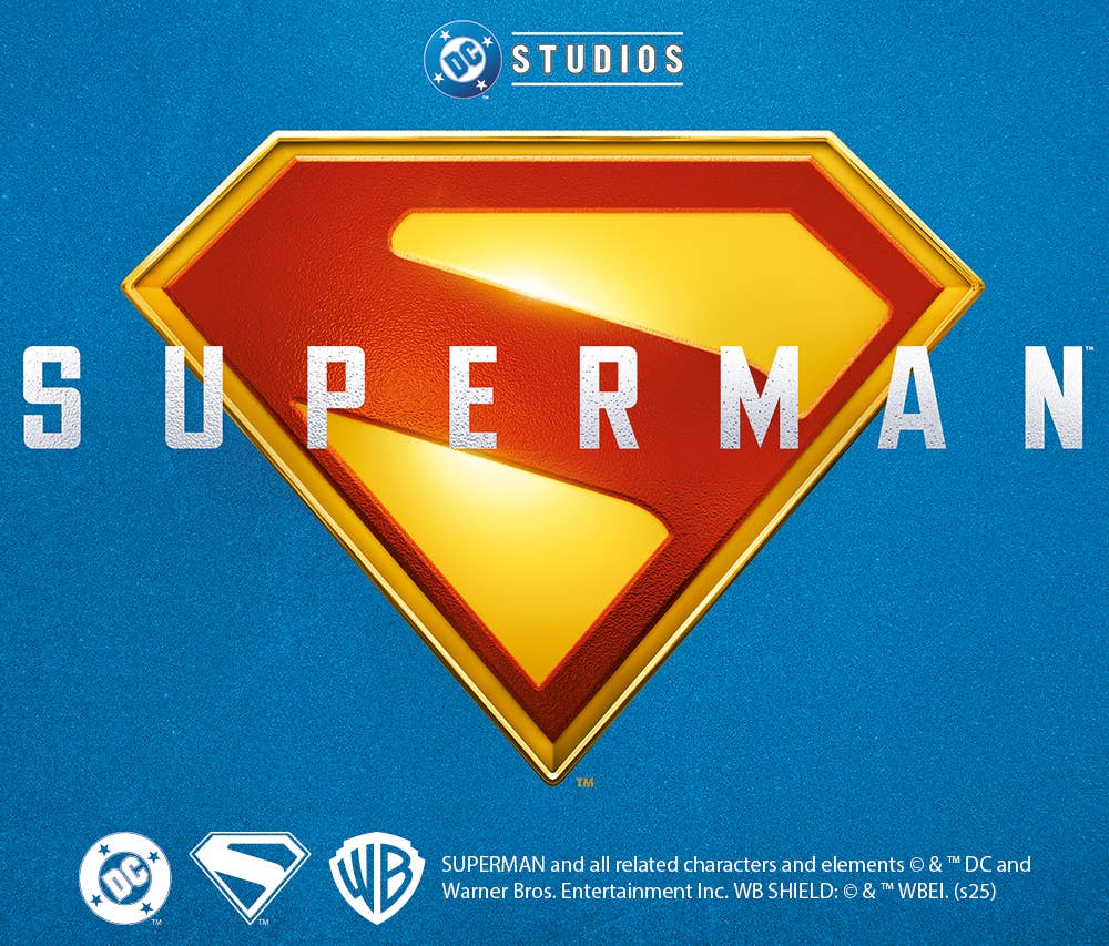 Superman 2025 Logo Magnet