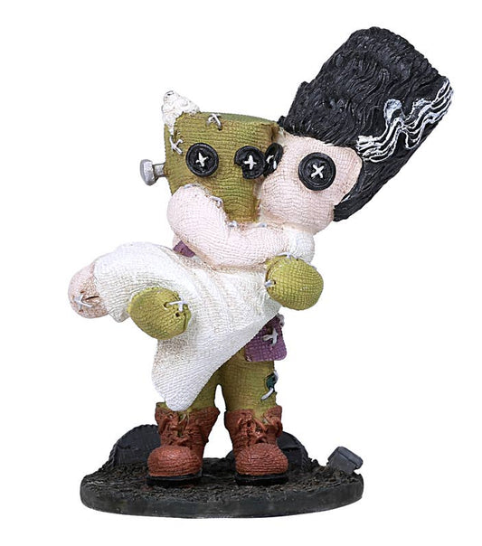 Pinheads Monsters "Frankie and The Bride" Statue