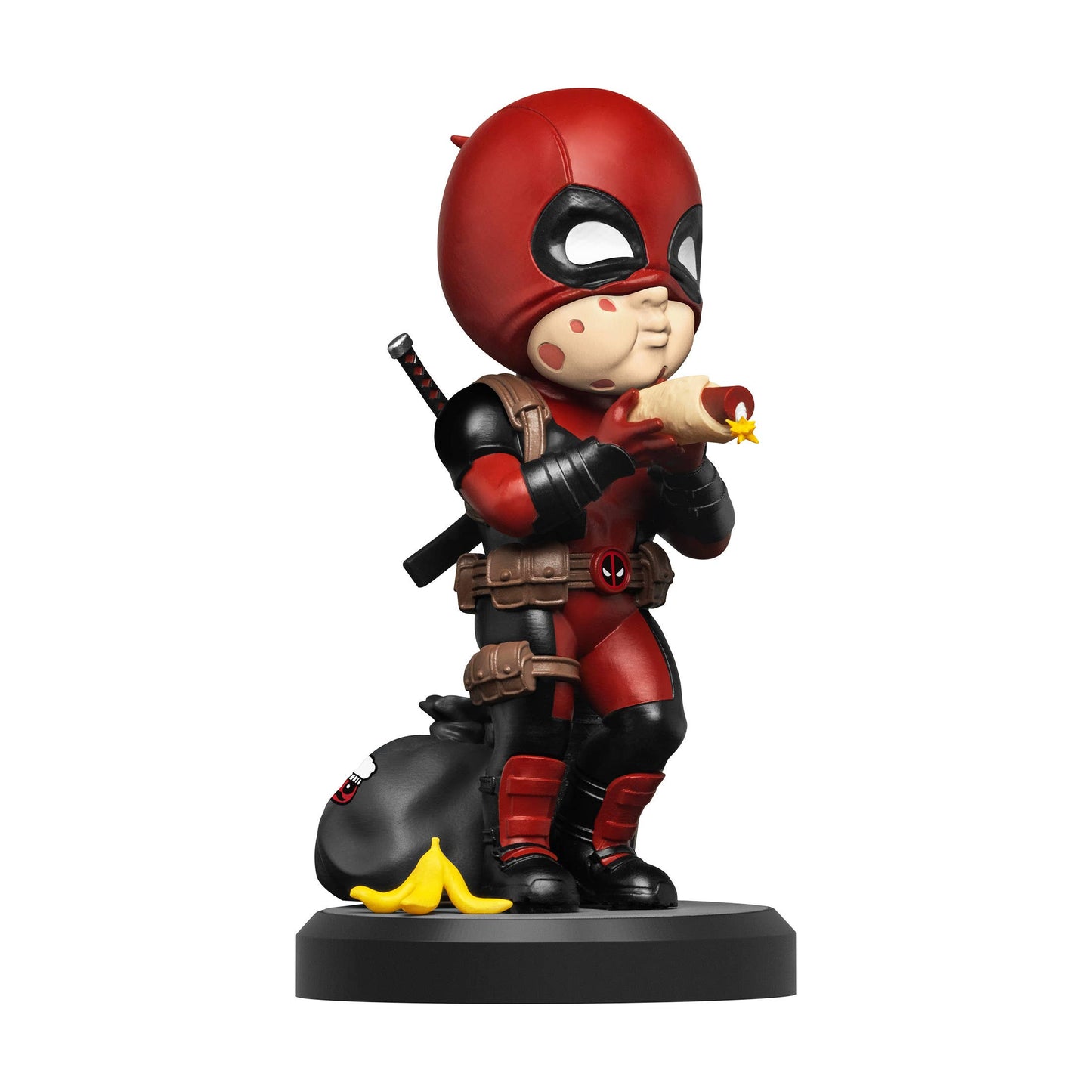 BLIND BOX - Marvel Deadpool Action Hero Series Hero Box - Blind Box CDU