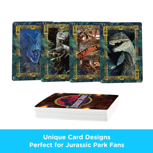 PLAYING CARDS -Jurassic Park Playing Cards