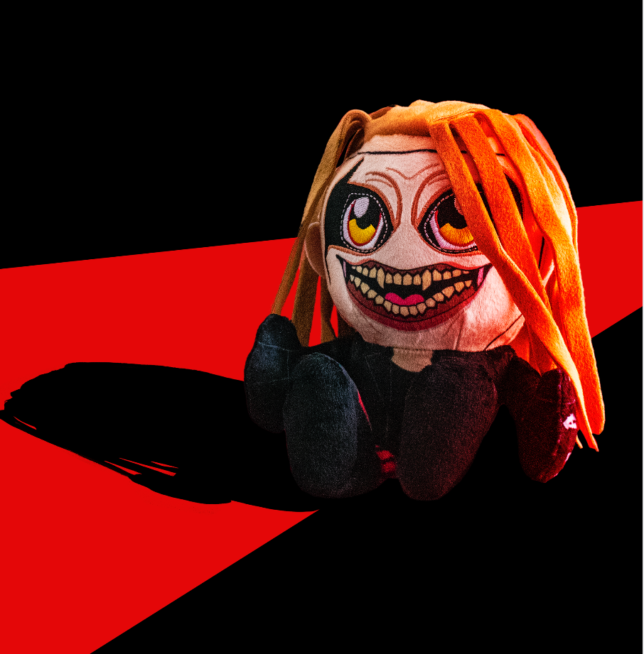 Bleacher Creatures WWE Bray Wyatt Fiend 8" Kuricha Plush