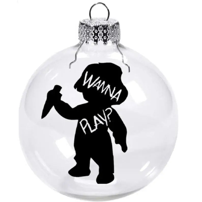 Child's Play Chucky Shatterproof Ornament Christmas