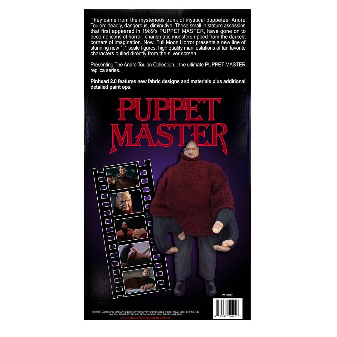 The Andre Toulon Collection "Pinhead" The Ultimate Puppet Master Replica Series