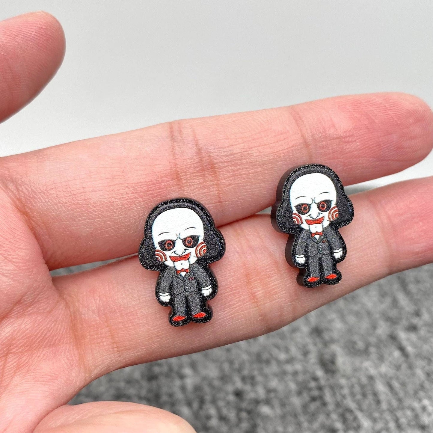 EARRINGS - STUD Character Earrings