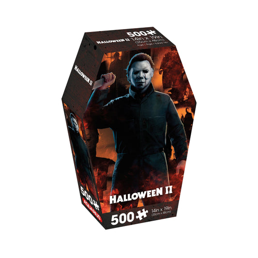 PUZZLES -Halloween II Coffin Box 500 Piece Jigsaw Puzzle