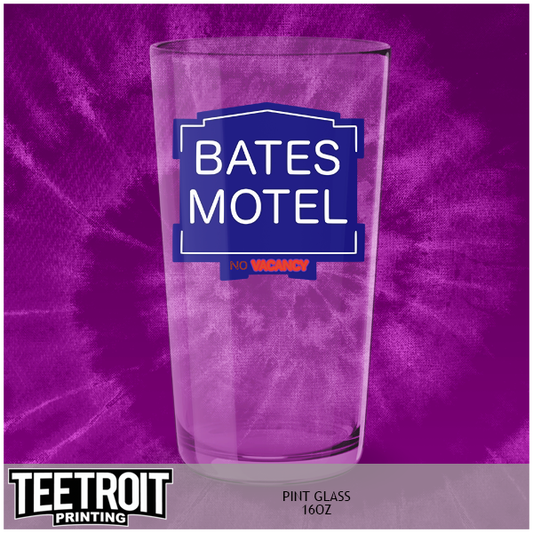 Horror Pint Glass