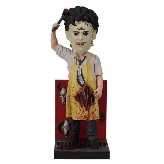 BOBBLES - Royal Bobbles Leatherface Killing Mask Bobblehead Statue
