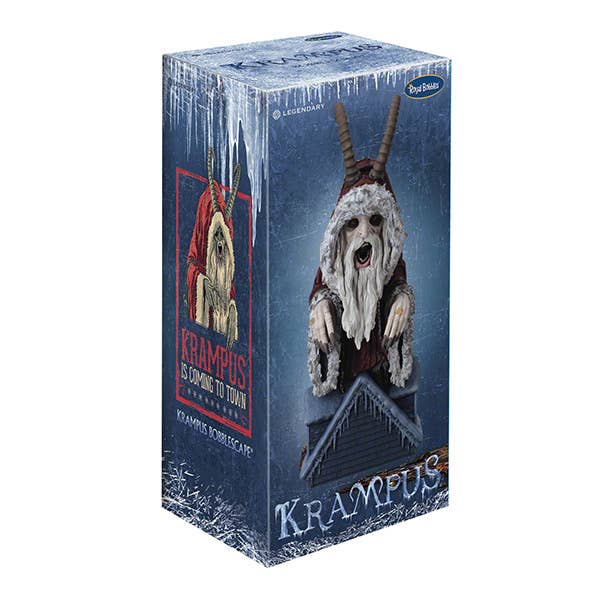 BOBBLES -Royal Bobbles Krampus Collectible Bobblehead Statue