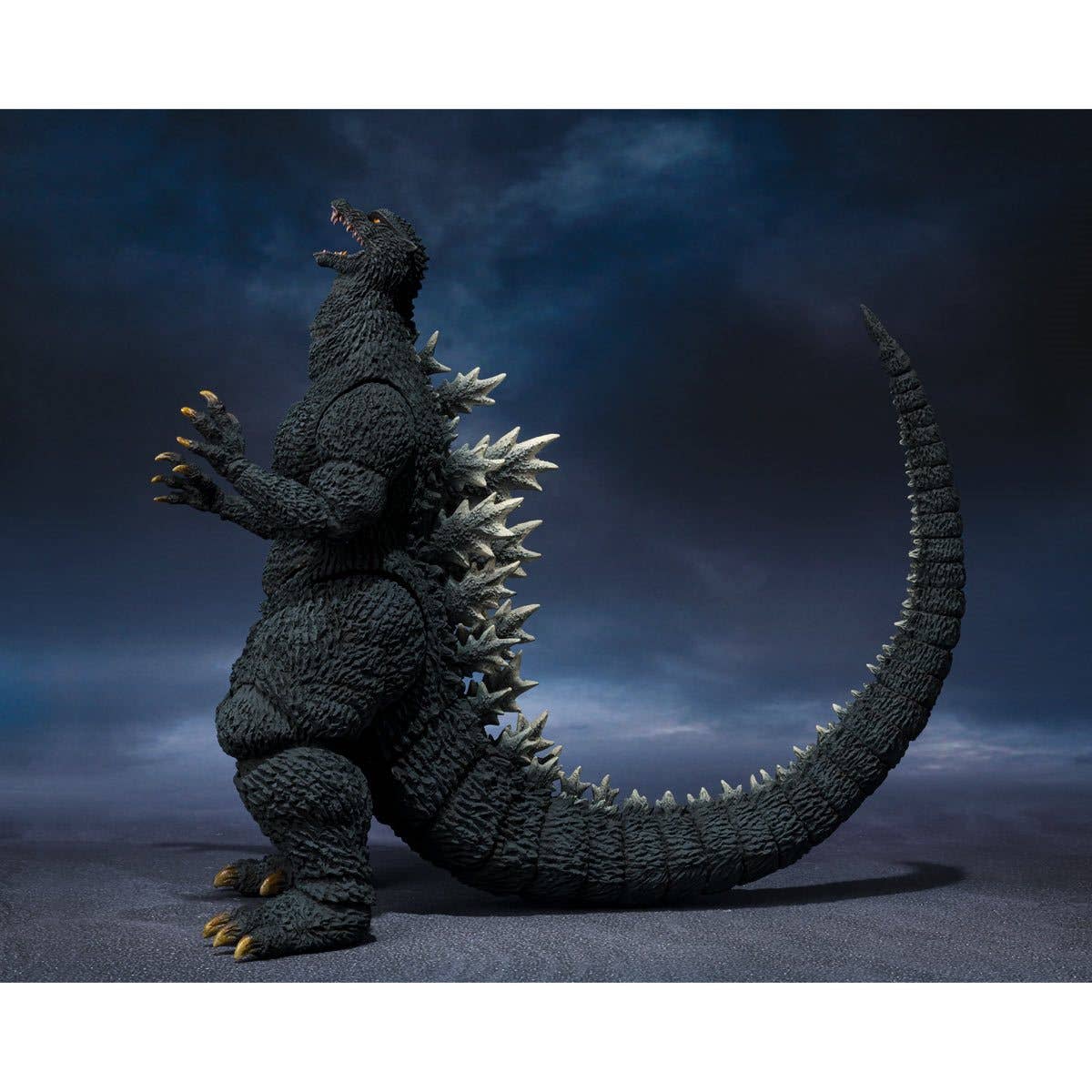 Godzilla Final Wars Godzilla 2004 S.H.MonsterArts Figure