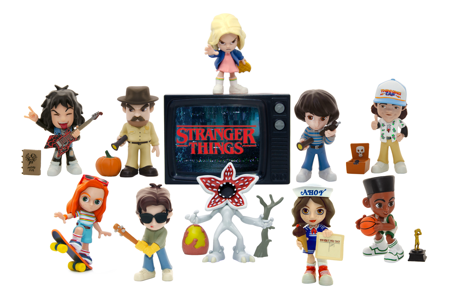 BLIND BOX - Stranger Things Mystery Capsule Figure S1 Blind Box CDU