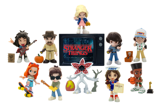 BLIND BOX - Stranger Things Mystery Capsule Figure S1 Blind Box CDU