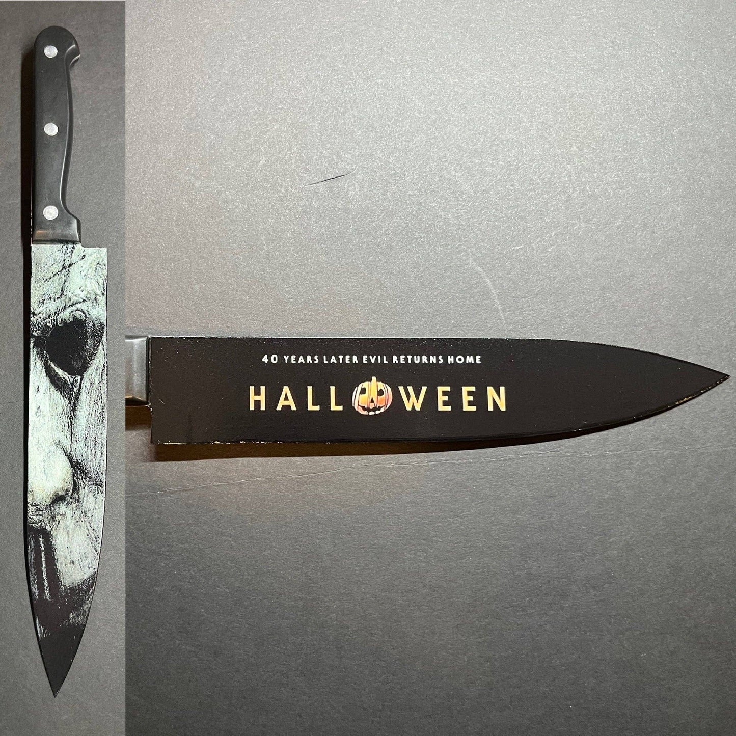 KNIFE - Michael Myers 2018 Kitchen Knife With Sublimated Stand