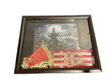 SHADOWBOX - Godzilla (Black & White) "Popcorn Movie" Box