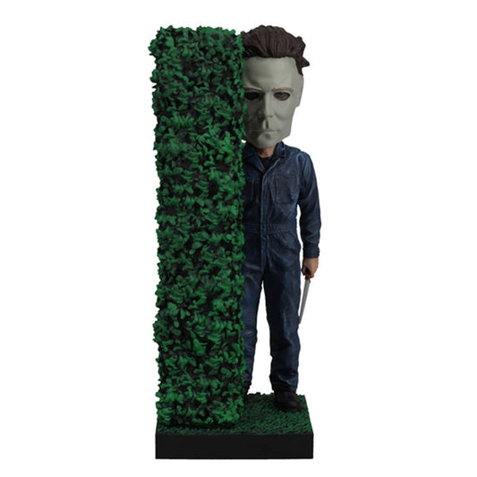 BOBBLES - Royal Bobbles Halloween Michael Myers Hedge Bobblehead