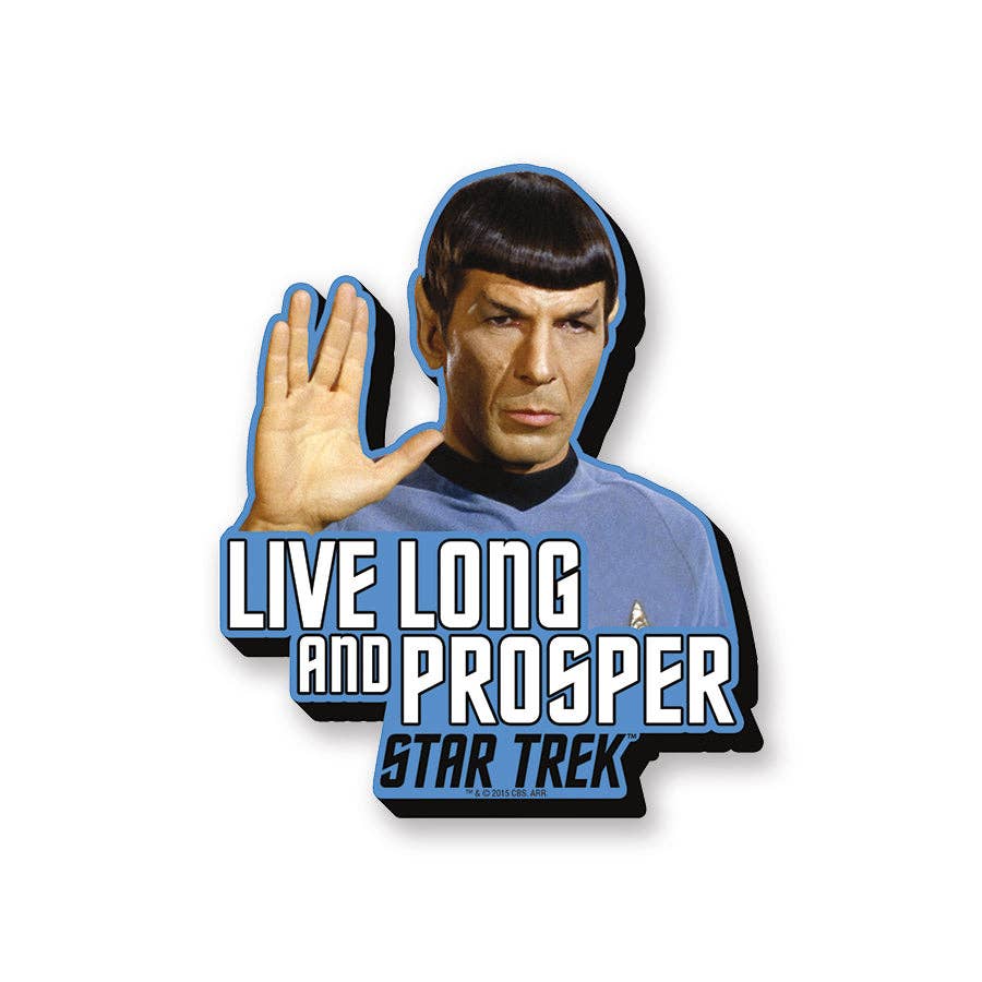 MAGNETS - Star Trek Spock Funky Chunky Magnet