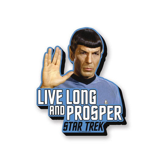 MAGNETS - Star Trek Spock Funky Chunky Magnet