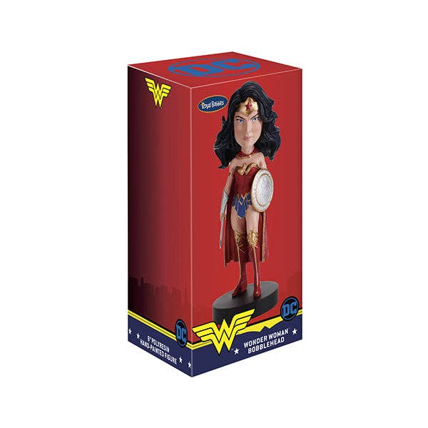 BOBBLES - Royal Bobbles DC Comics Wonder Woman 6" Bobblehead Statue