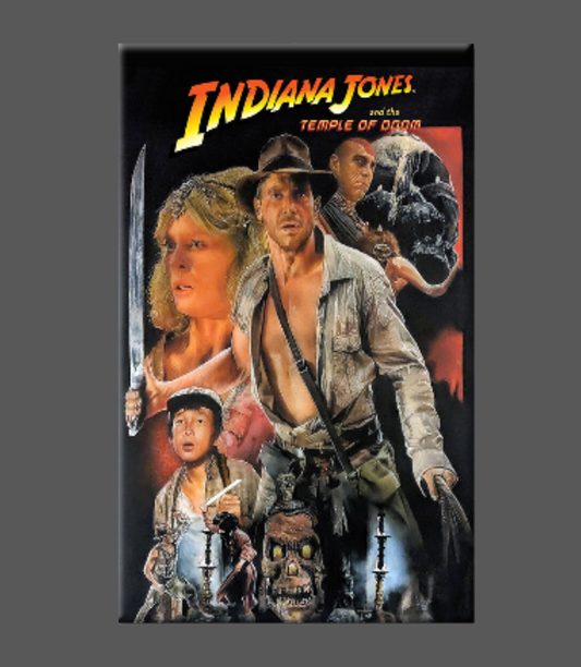 INDIANA JONES DOOM Magnet