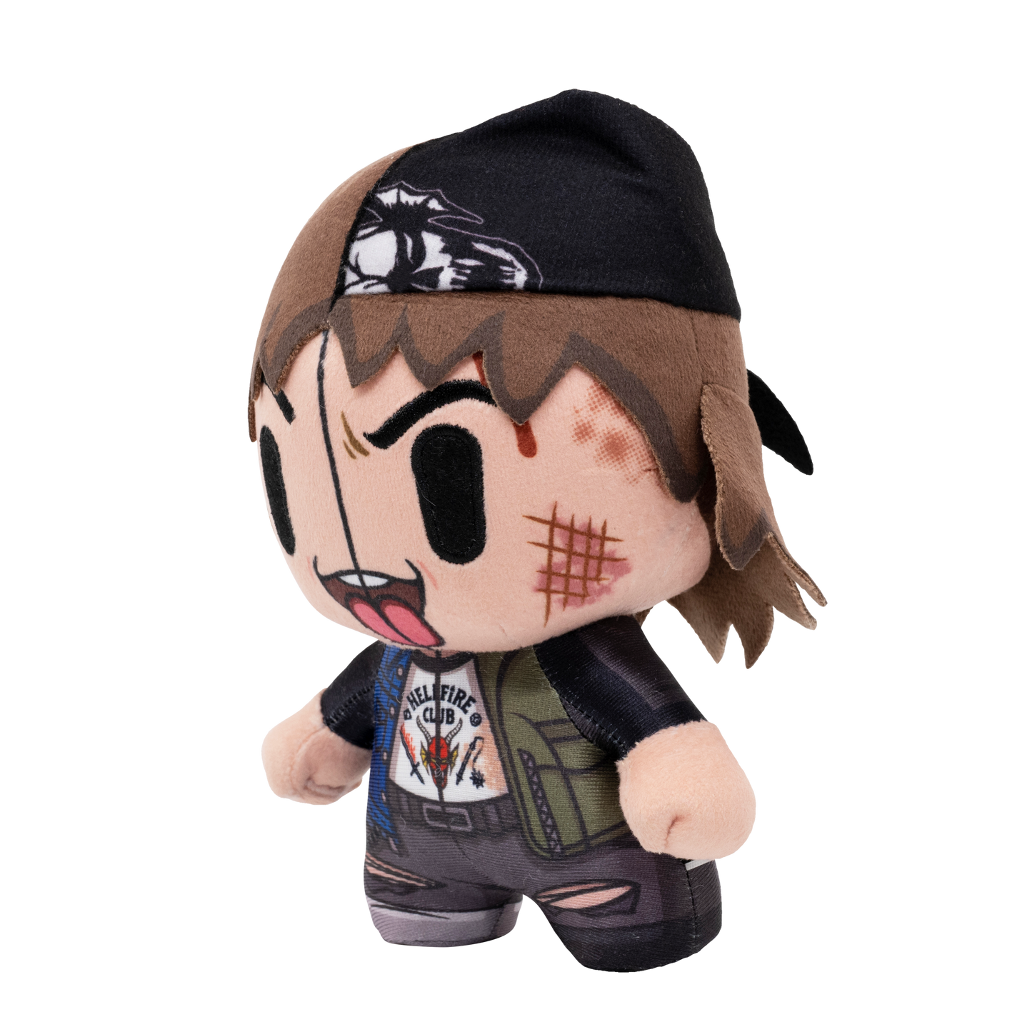 Stranger Things DZNR Eddie 7" Plush Toy