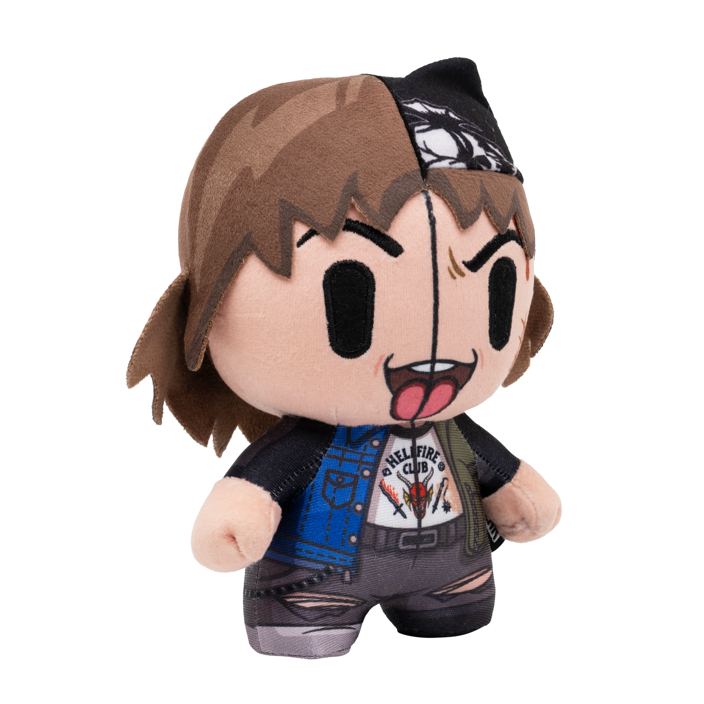 Stranger Things DZNR Eddie 7" Plush Toy