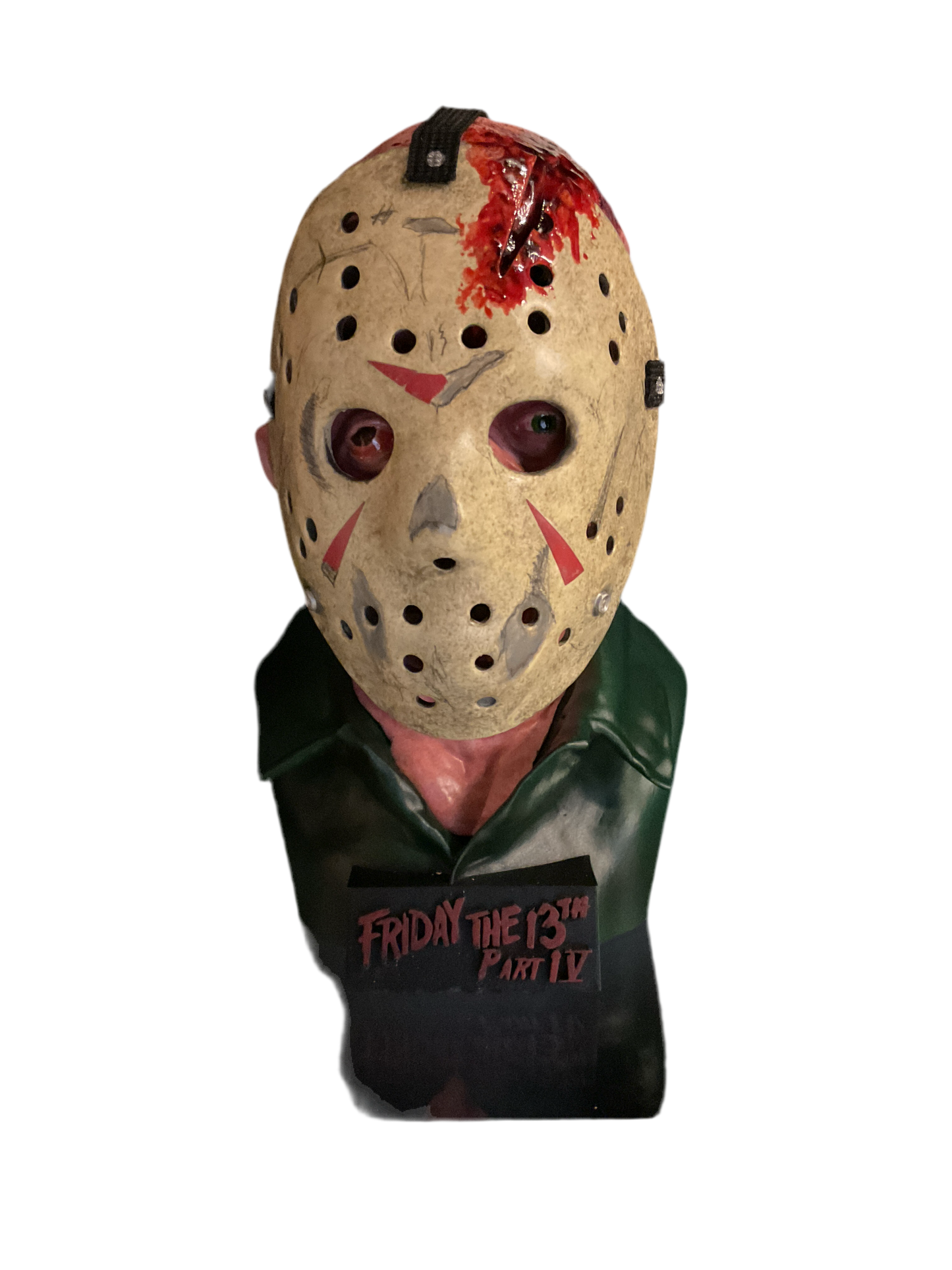 BUSTS - 6 in. JASON PART 4 - Living Ted