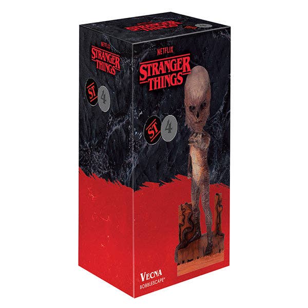 BOBBLES -Royal Bobbles Stranger Things Vecna Collectible Bobblehead