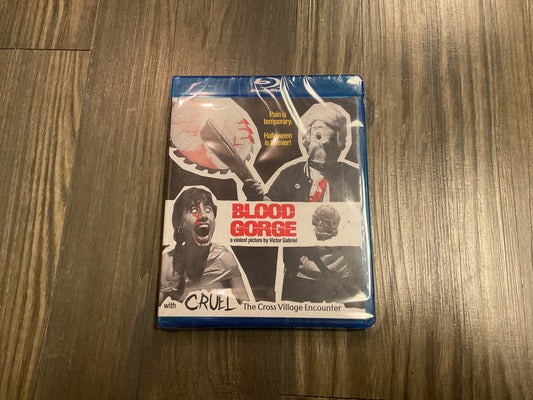 BLU RAY - BLOOD GORGE/CRUEL