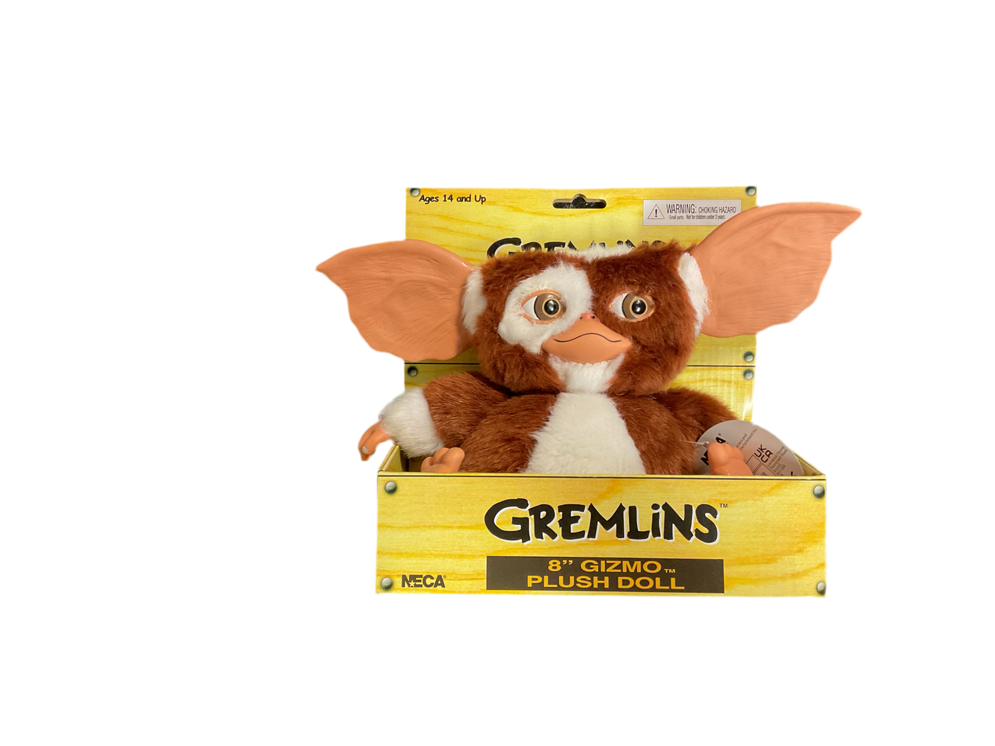 NECA Gremlins "Gizmo" Plush