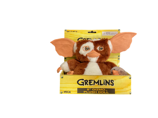 NECA Gremlins "Gizmo" Plush