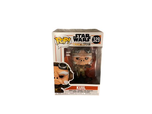 FUNKO POP! - KUIIL " Star Wars The Mandalorian" Collectible Figure