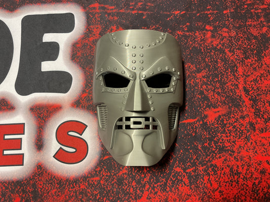 DR DOOM 3D PRINTED MASK