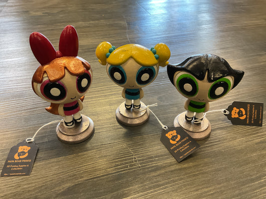 THE POWER PUFF GIRLS