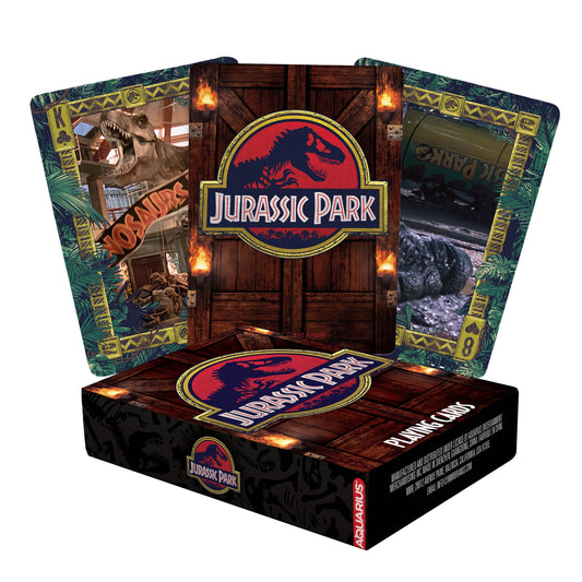 PLAYING CARDS -Jurassic Park Playing Cards