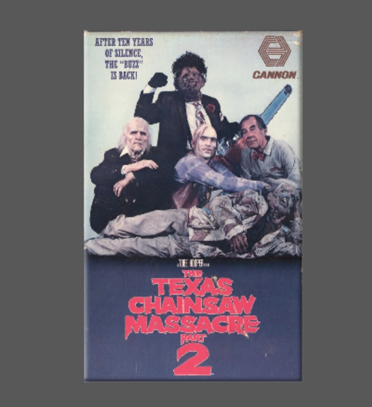 TEXAS CHAINSAW MASSACRE 2 Magnet