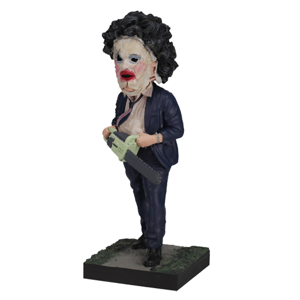 BOBBLES - Royal Bobbles Leatherface Pretty Woman Mask Bobblehead