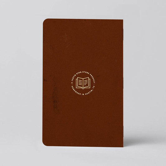 NOTEBOOK - Handbook for the Recently Deceased Notebook