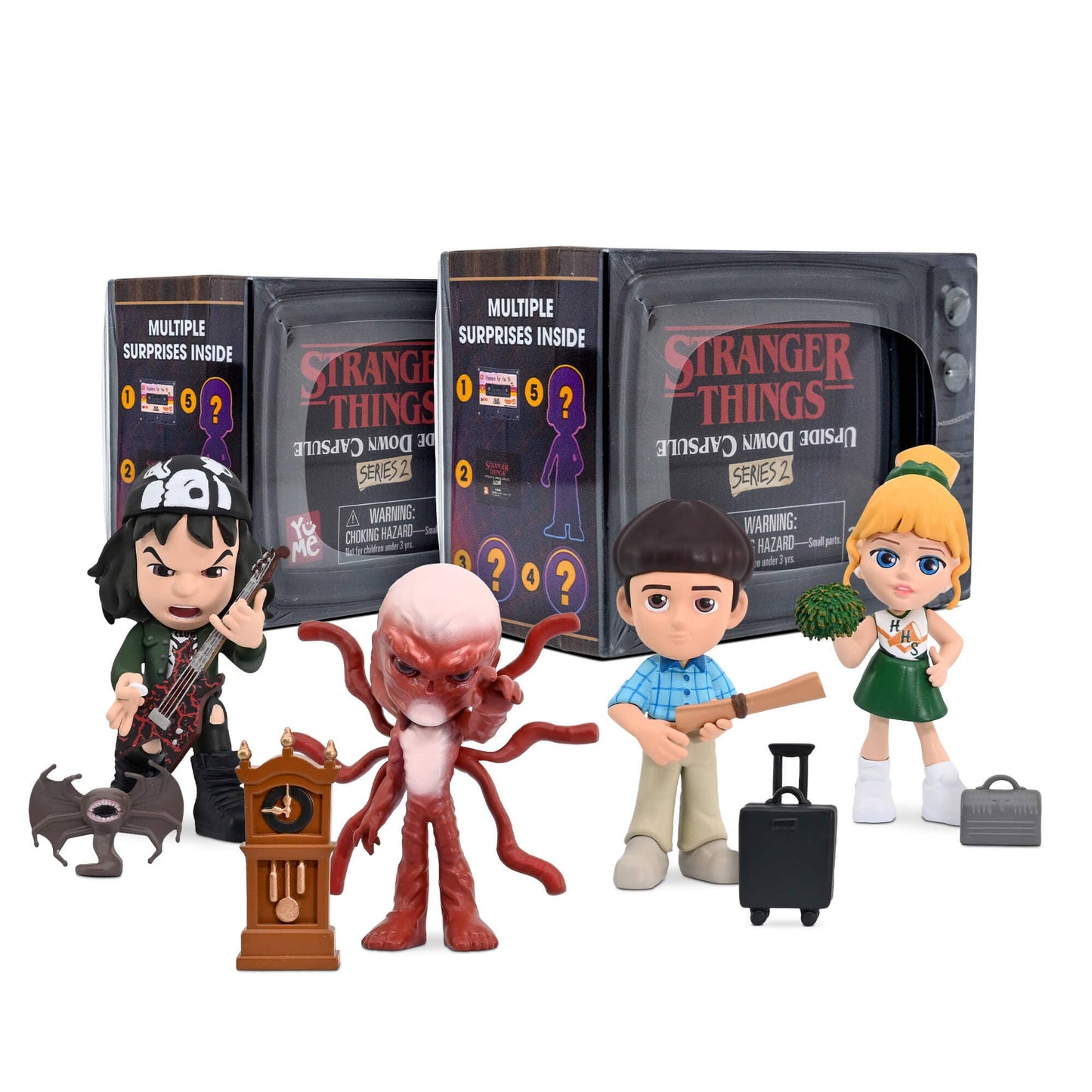 BLIND BOX - Stranger Things Mystery Capsule Figure S2 Blind Box CDU