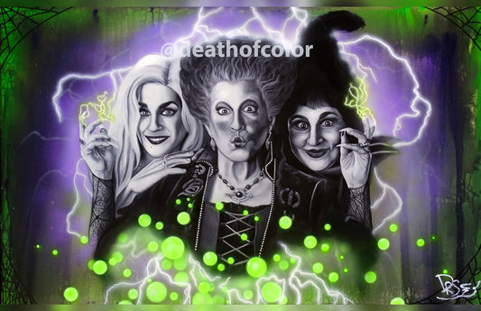 ART-PRINTS  - HOCUS POCUS