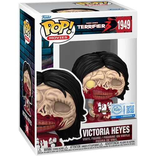 Terrifier 3 Victoria Heyes Funko Pop! Vinyl Figure #1949