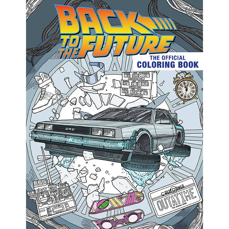 Back to the Future: The Official Coloring Book