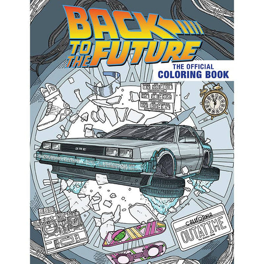 Back to the Future: The Official Coloring Book