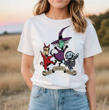TSHIRTS - "Lock Shock & Barrel" A Nightmare Before Christmas