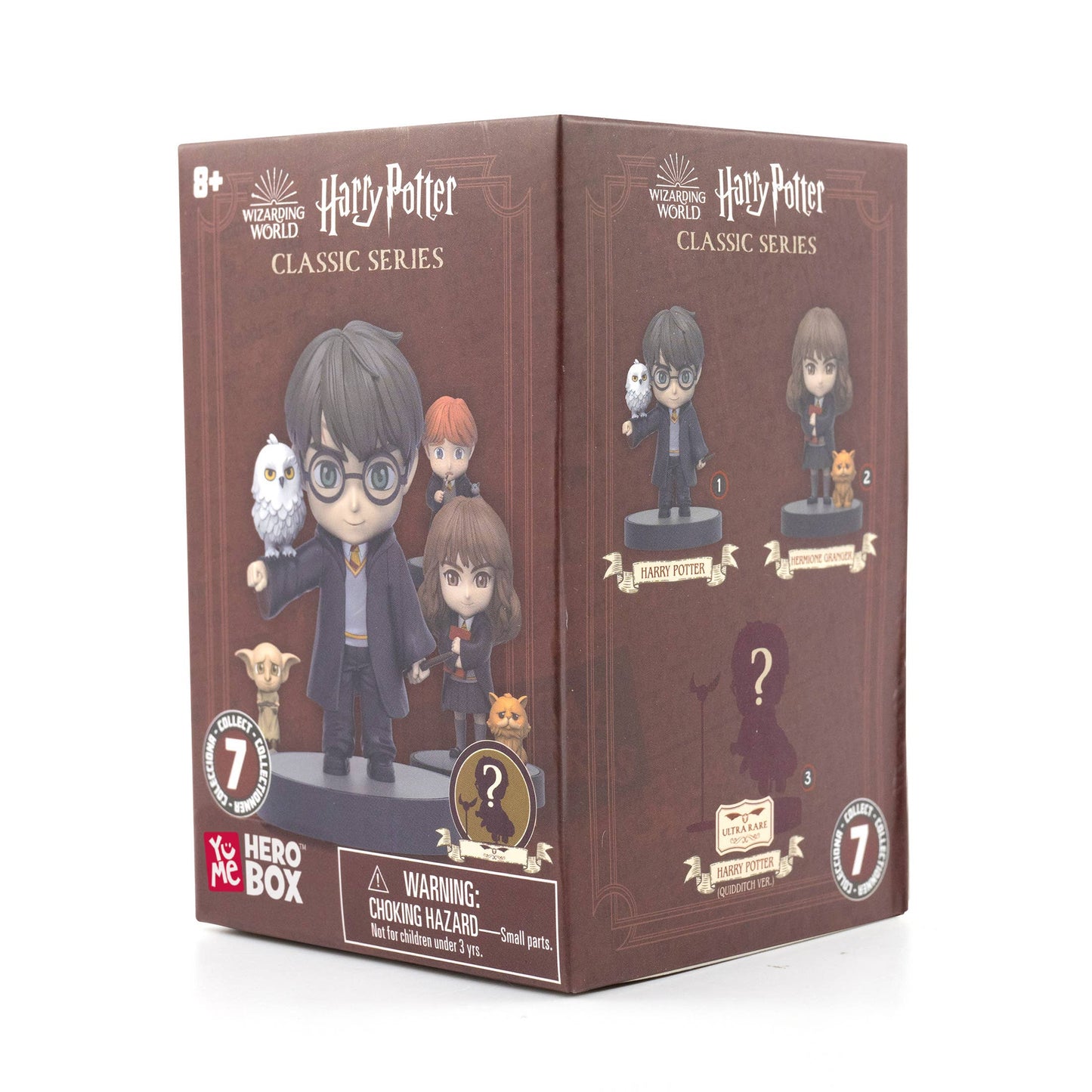 BLIND BOX - Wizarding World Harry Potter Hero Box - Blind Box CDU