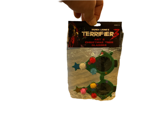 Sunglasses - ART THE CLOWN TERRIFIER 3 glasses