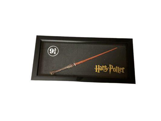 SHADOW BOX - Harry Potter "9 3/4" Wand