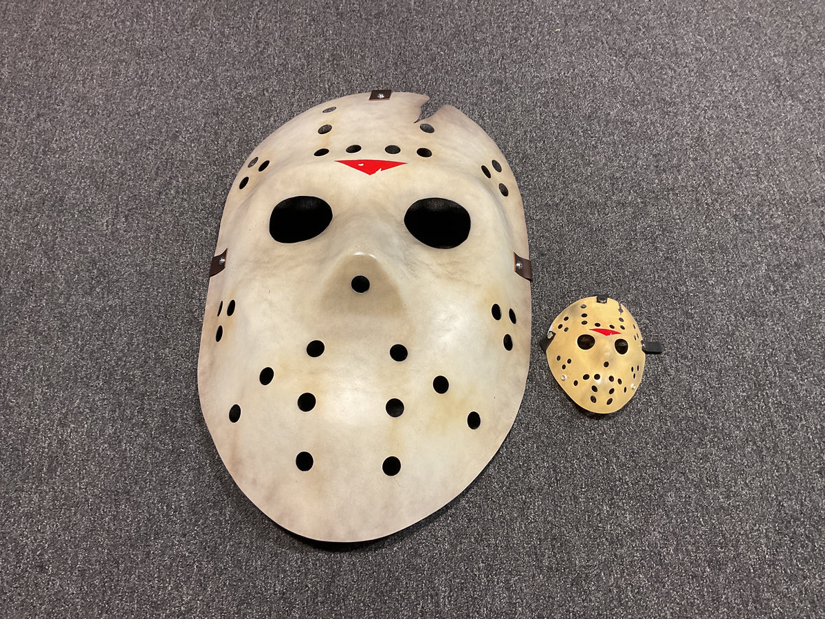 XL JASON MASK FRIDAY THE 13TH PART 6