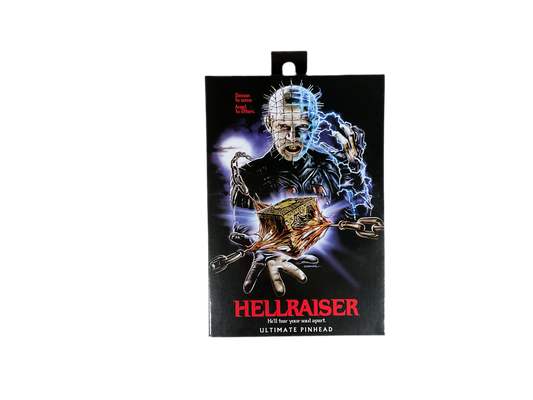 NECA Hellraiser Ultimate Pinhead 7" Action Figure Movie Collection