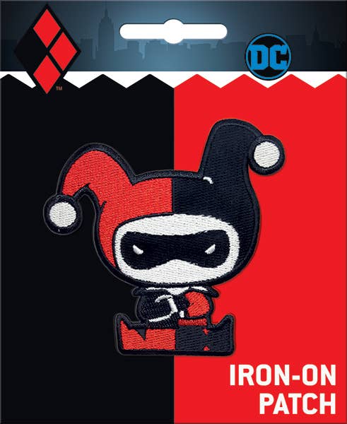 PATCHES - DC Comics Harley Quinn Chibi Patch